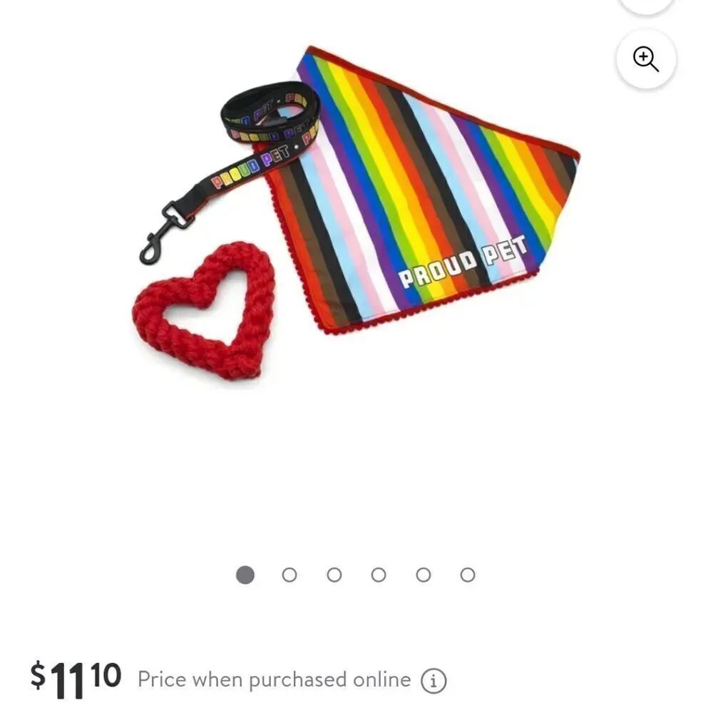 Pet Pride Pack - Leash, Bandana, Rope